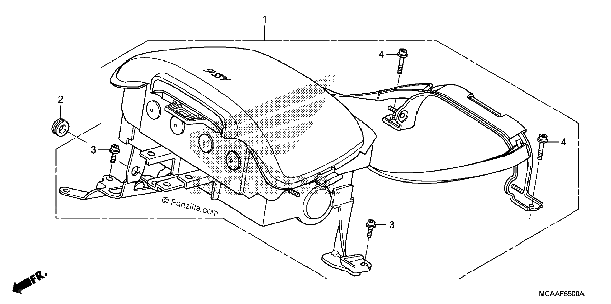 Diagrama de AIRBAG MODULE