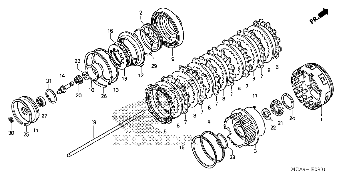 Diagrama de CLUTCH