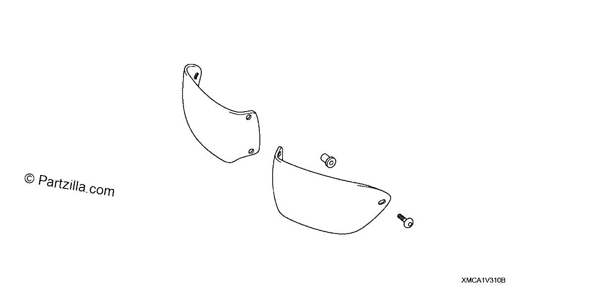 Diagrama de FOGLIGHT LENS PROTECTOR