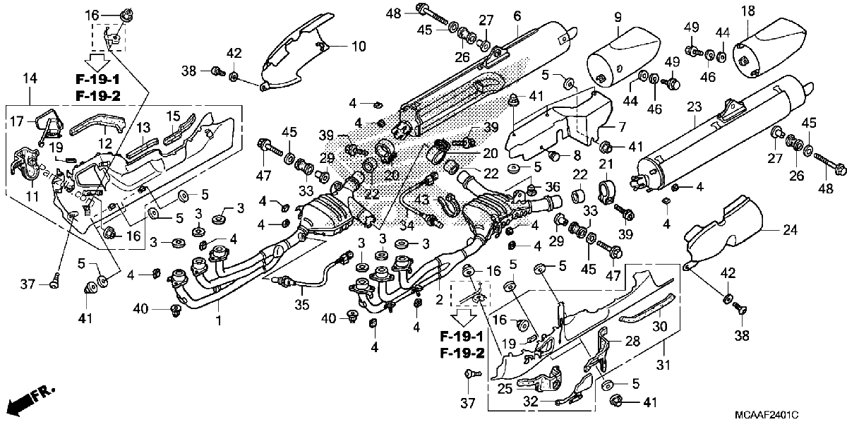 Diagrama de MUFFLER 2