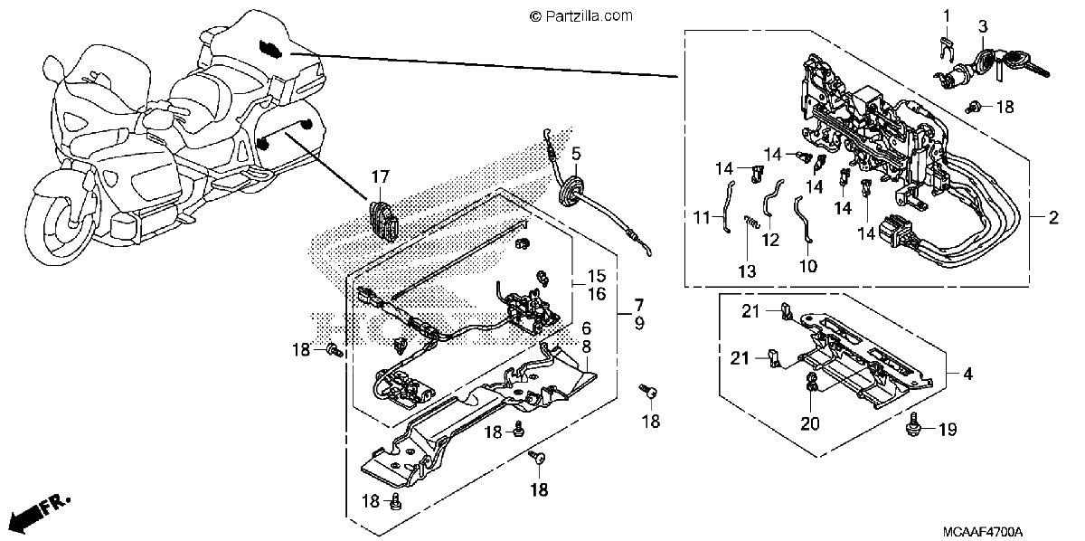 Diagrama de OPENER UNIT