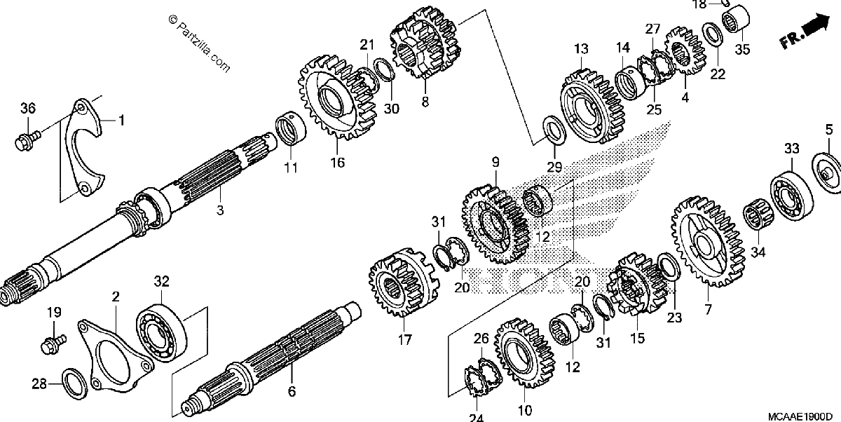 Diagrama de TRANSMISSION