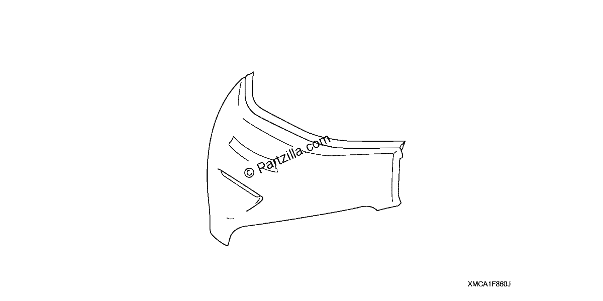 Diagrama de WINDSHIELD GARNISH CHROME