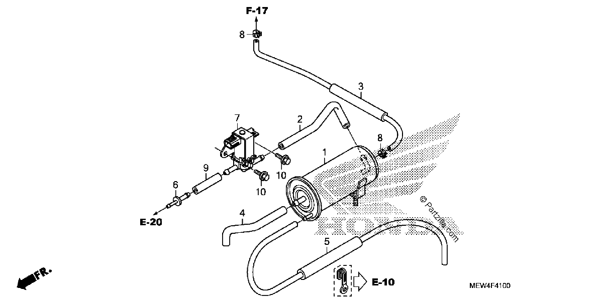 Diagrama de CANISTER