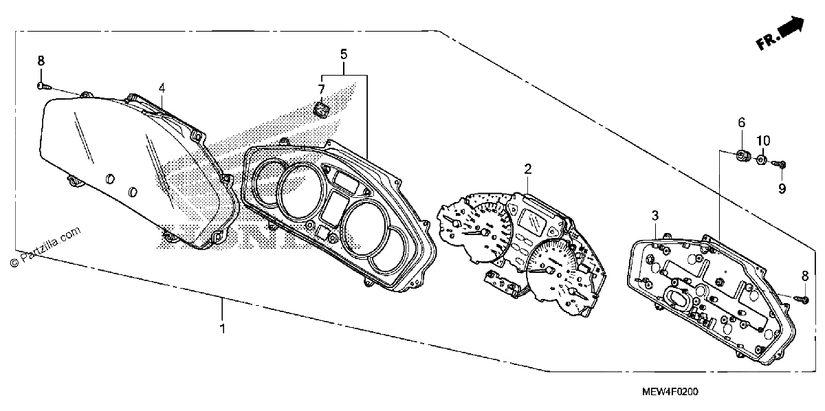Diagrama de SPEEDOMETER