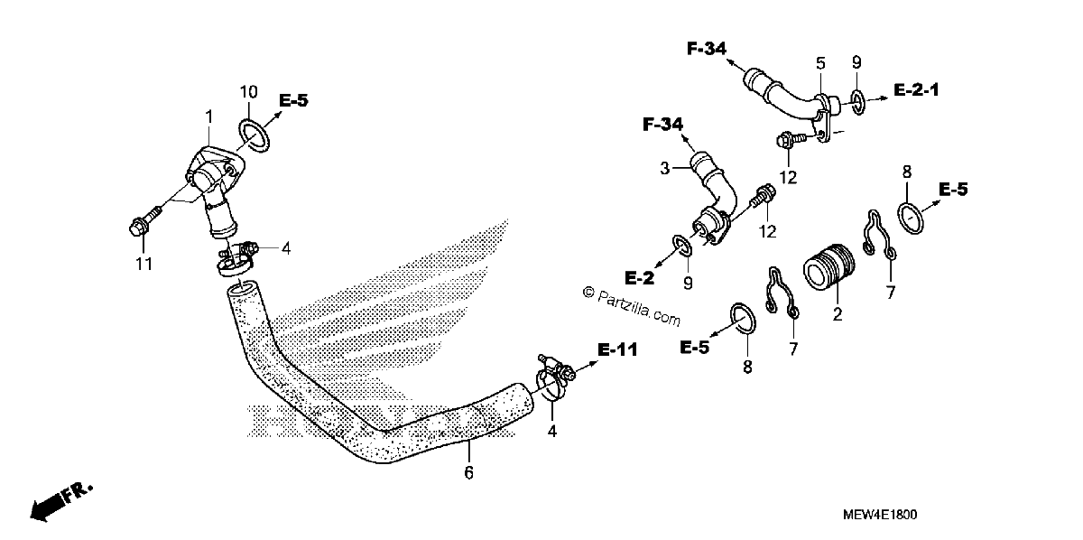 Diagrama de WATER PIPE