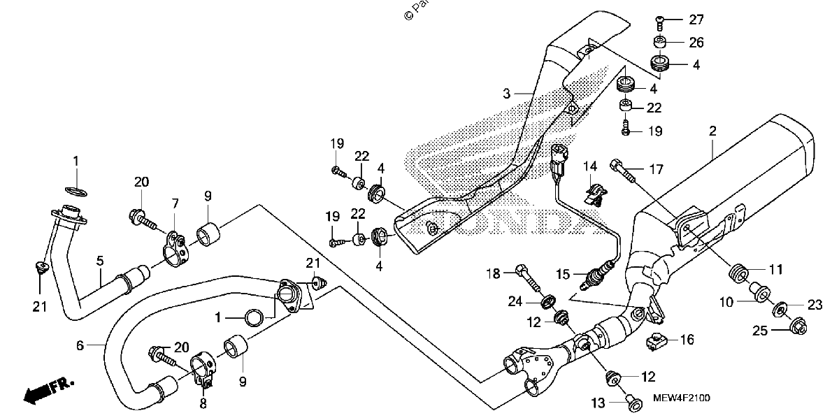 Diagrama de MUFFLER