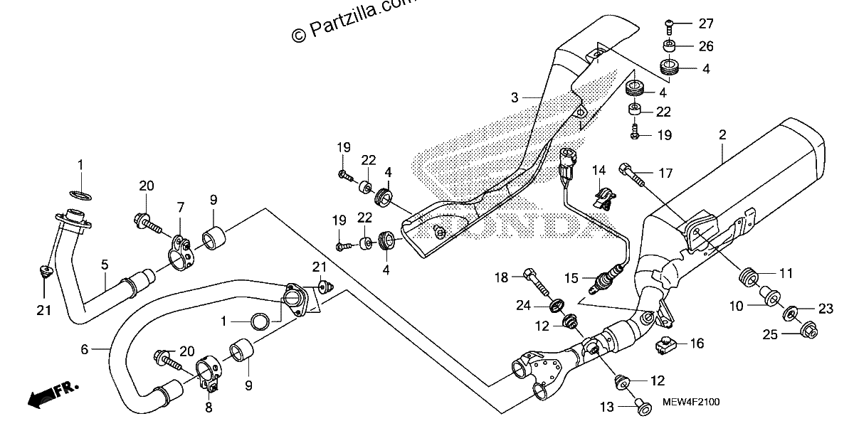 Diagrama de MUFFLER