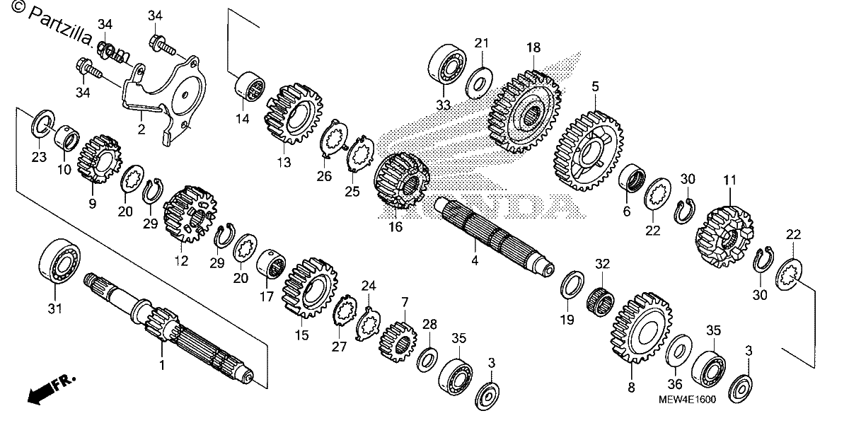 Diagrama de TRANSMISSION