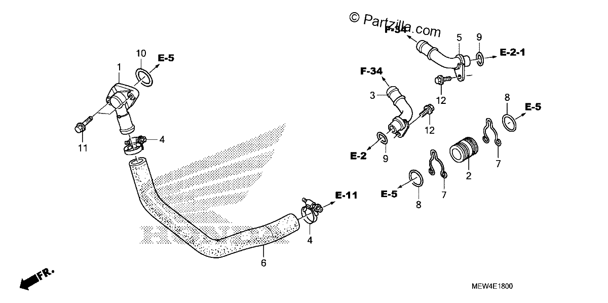 Diagrama de WATER PIPE