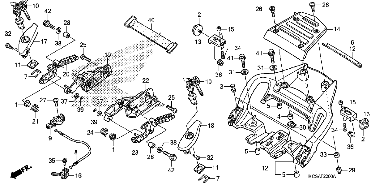 Diagrama de GRAB RAIL