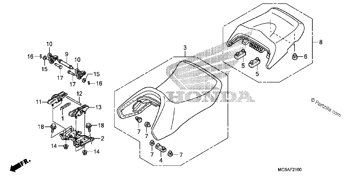 Diagrama de SEAT