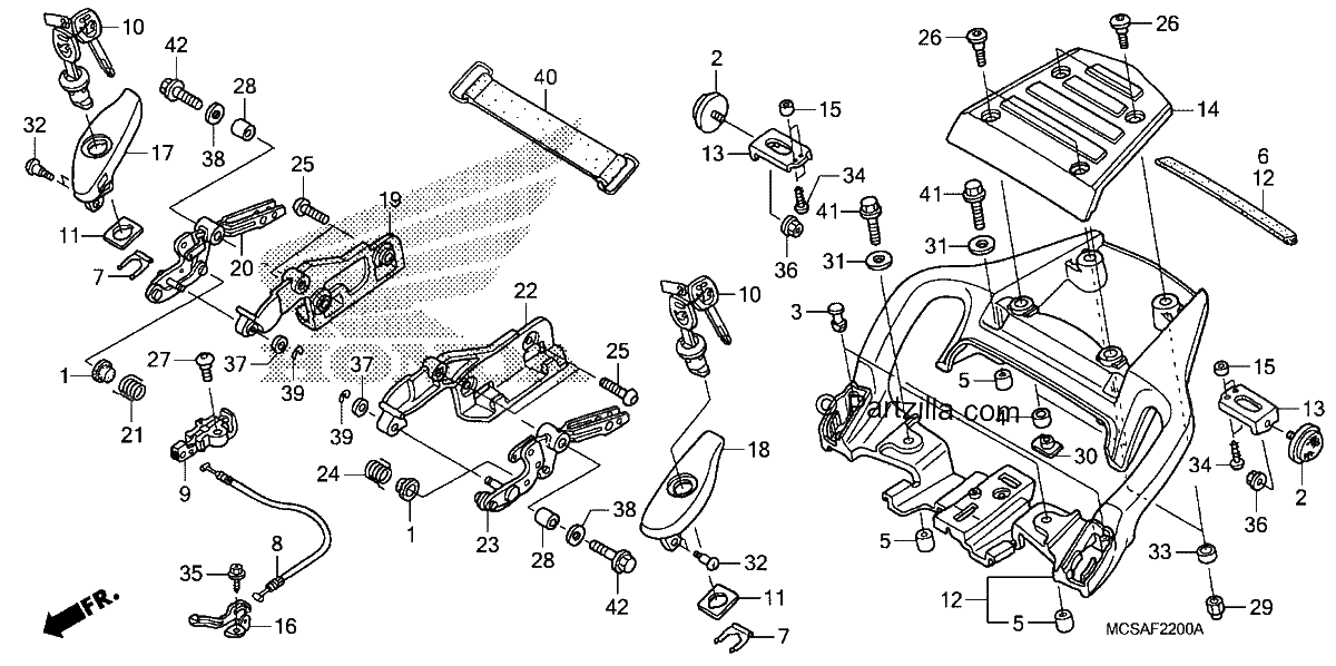 Diagrama de GRAB RAIL