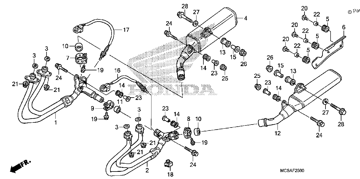 Diagrama de MUFFLER