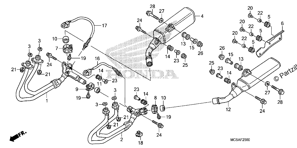Diagrama de MUFFLER