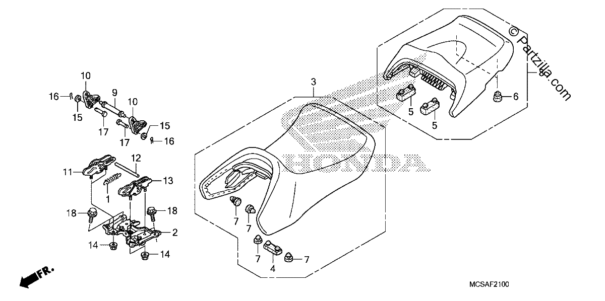 Diagrama de SEAT