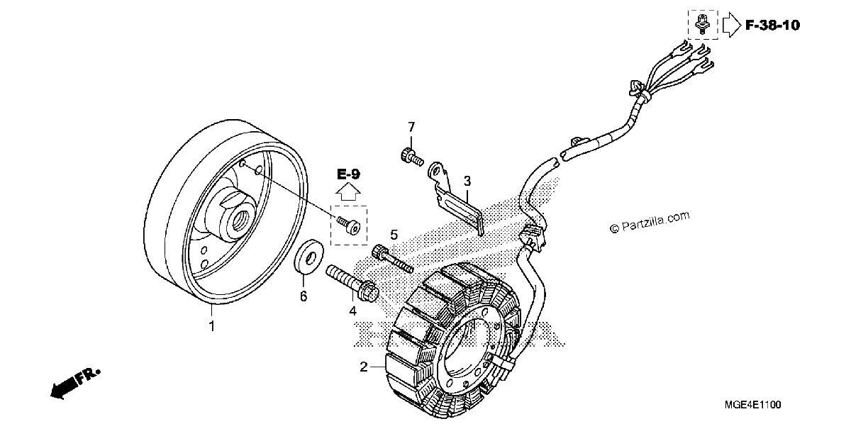 Diagrama de ALTERNATOR