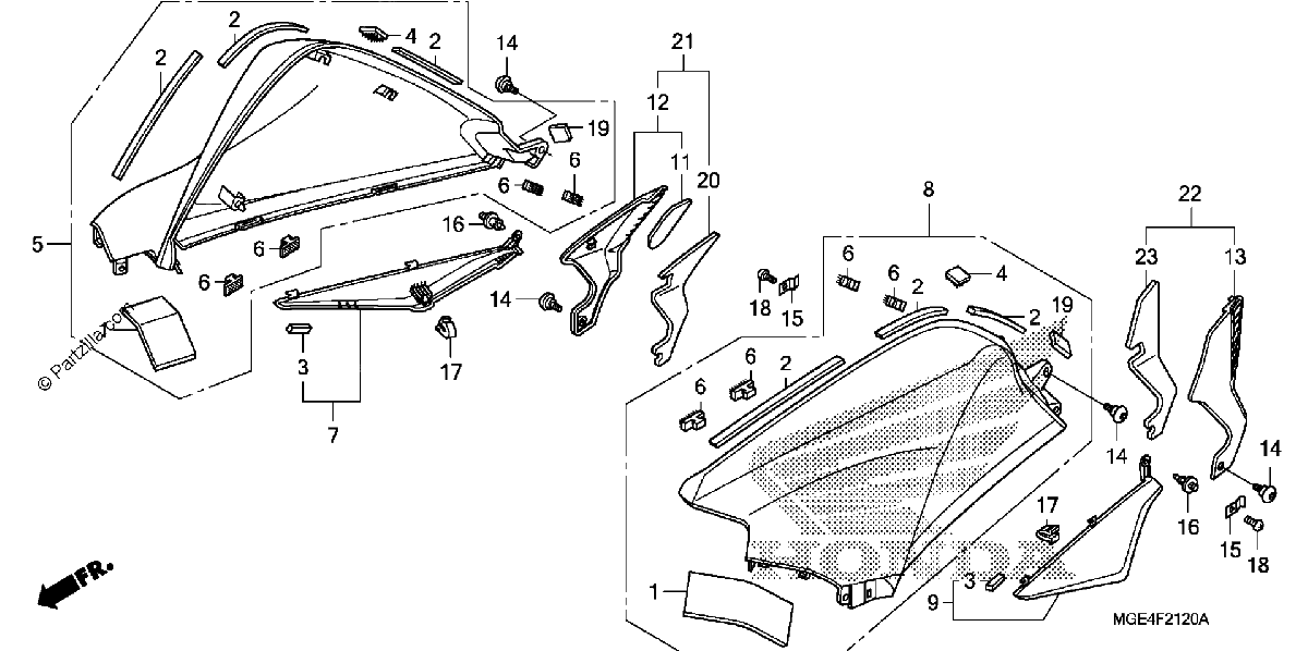Diagrama de TANK COVER