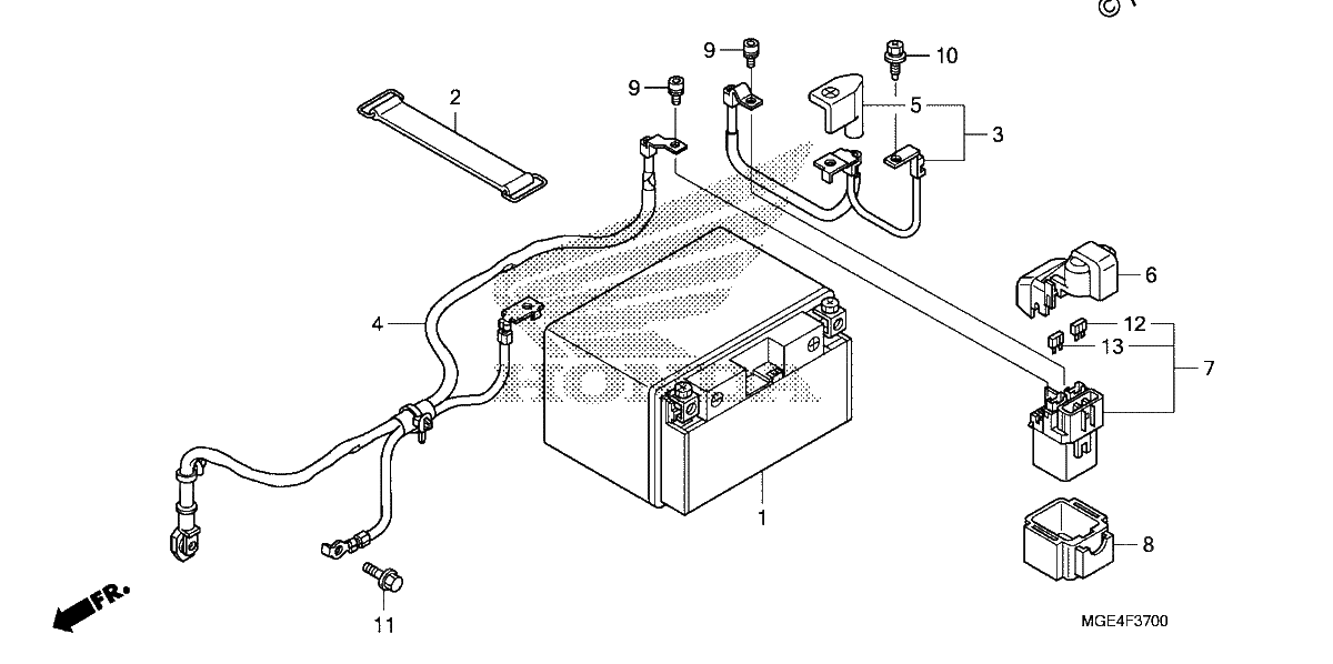 Diagrama de BATTERY
