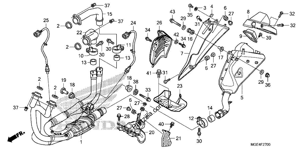 Diagrama de MUFFLER