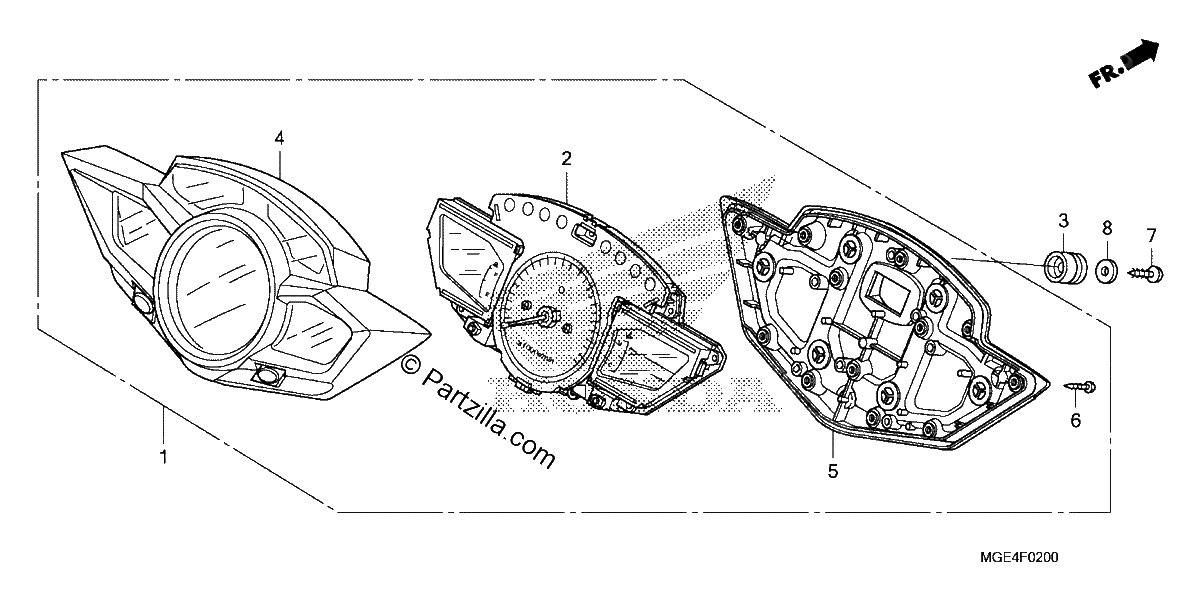 Diagrama de SPEEDOMETER