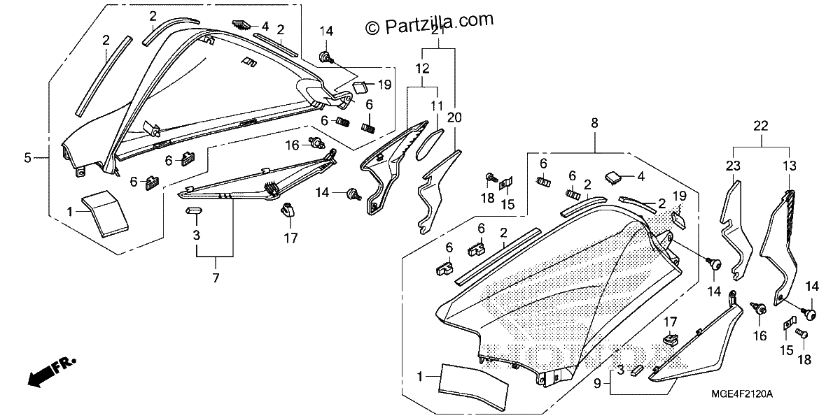 Diagrama de TANK COVER