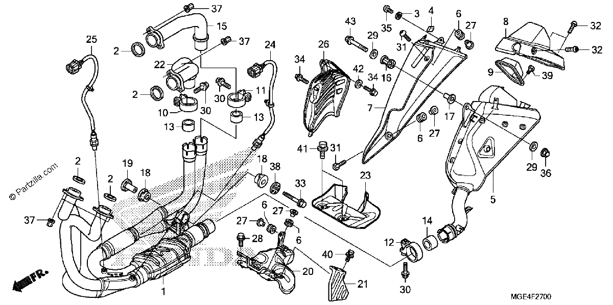Diagrama de MUFFLER