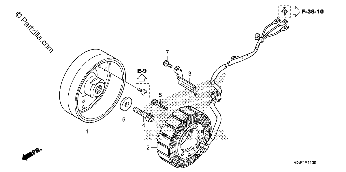 Diagrama de ALTERNATOR