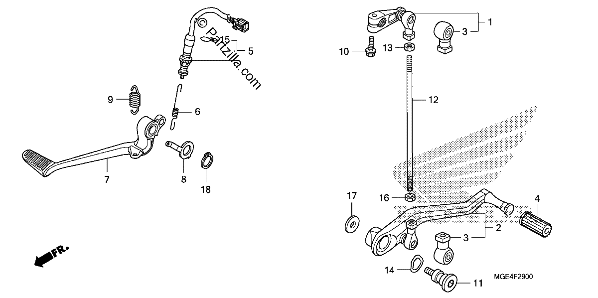 Diagrama de PEDAL