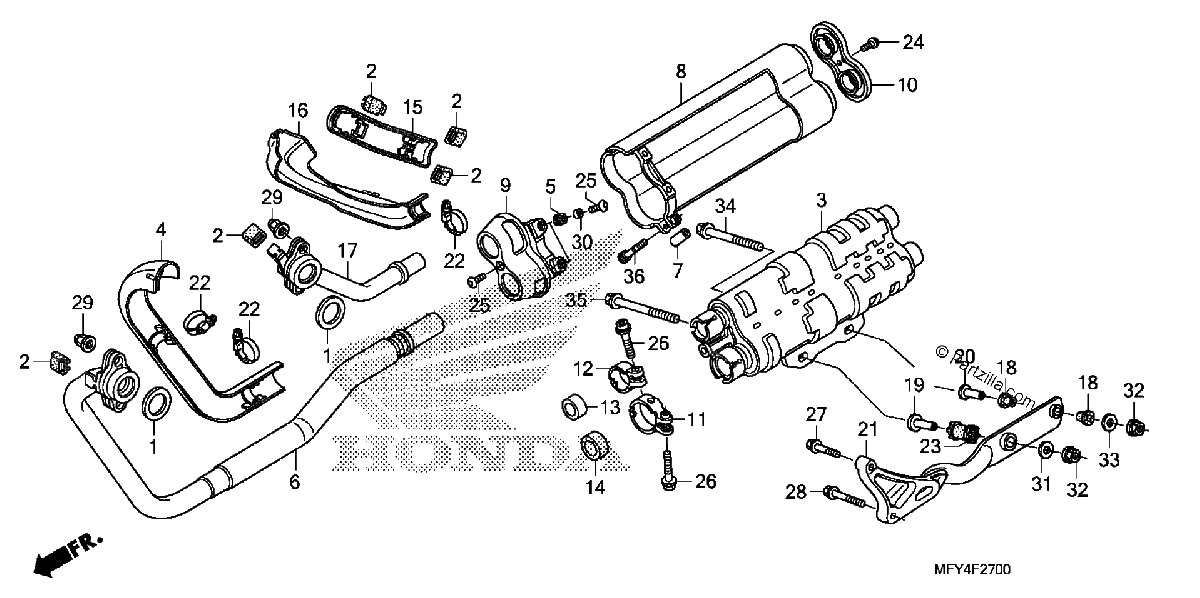 Diagrama de MUFFLER