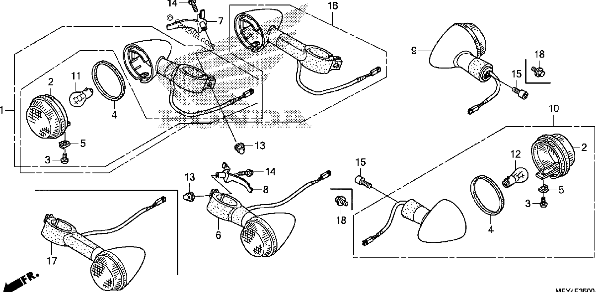 Diagrama de TURN SIGNAL