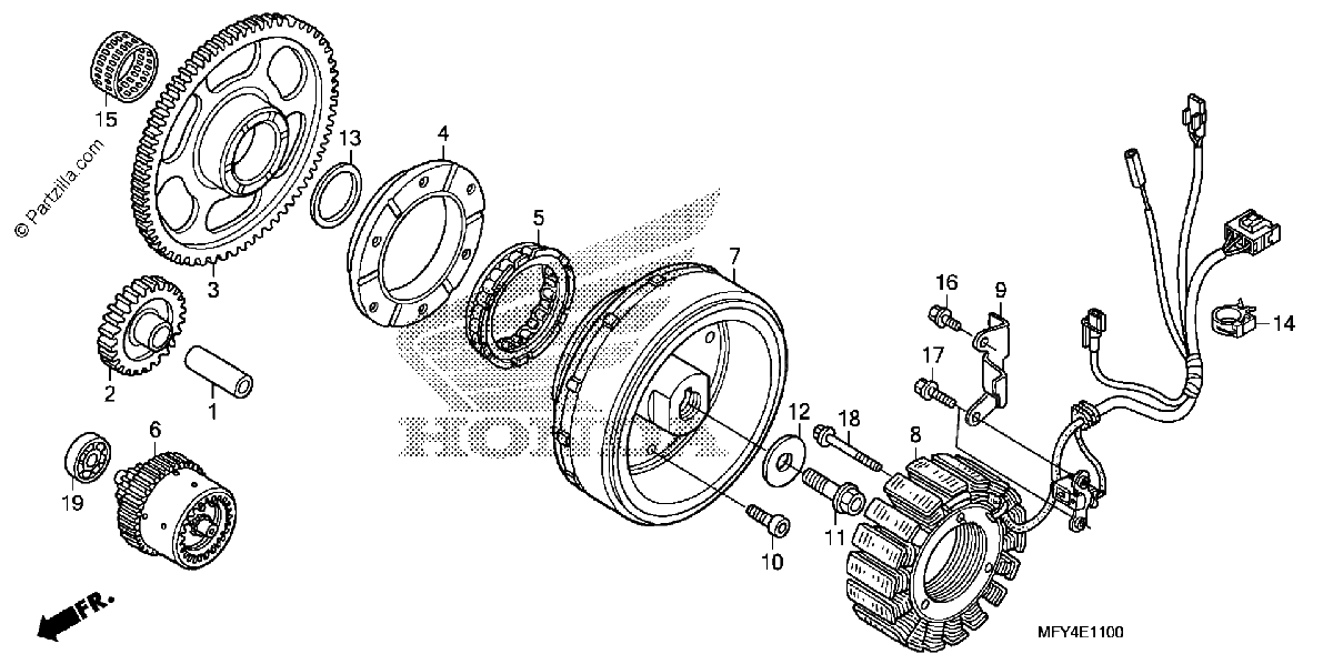 Diagrama de ALTERNATOR
