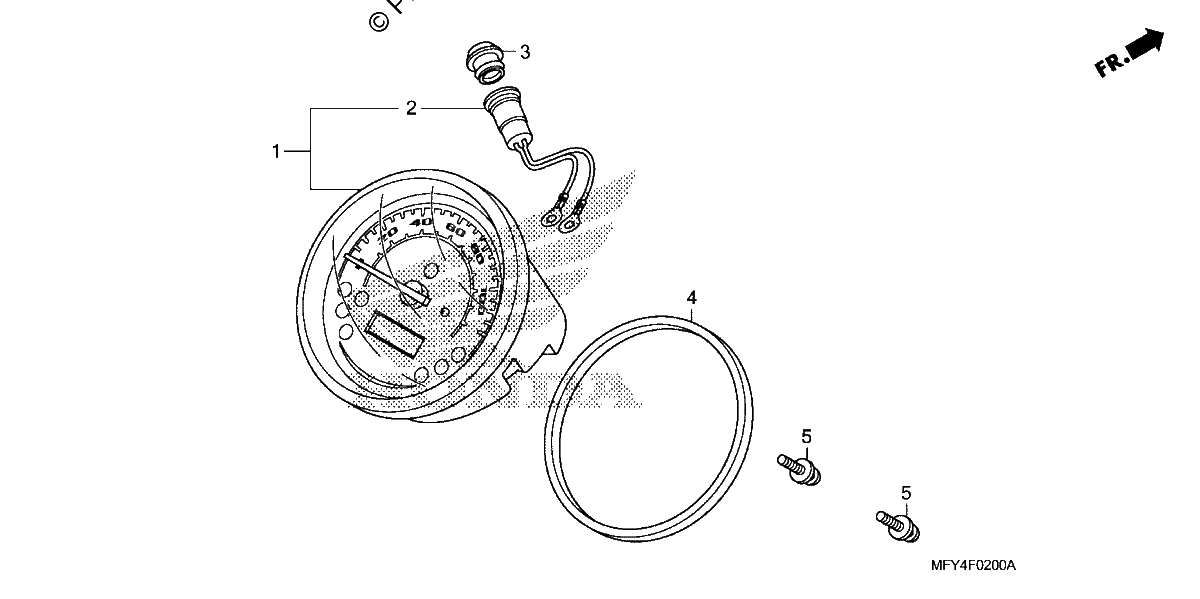 Diagrama de SPEEDOMETER