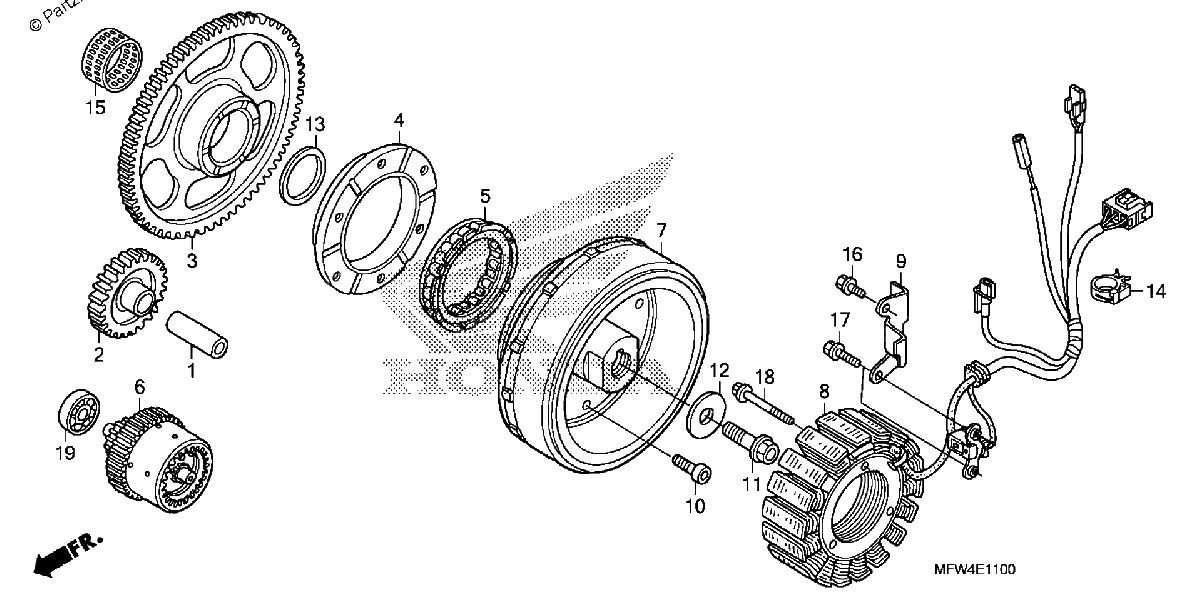Diagrama de ALTERNATOR