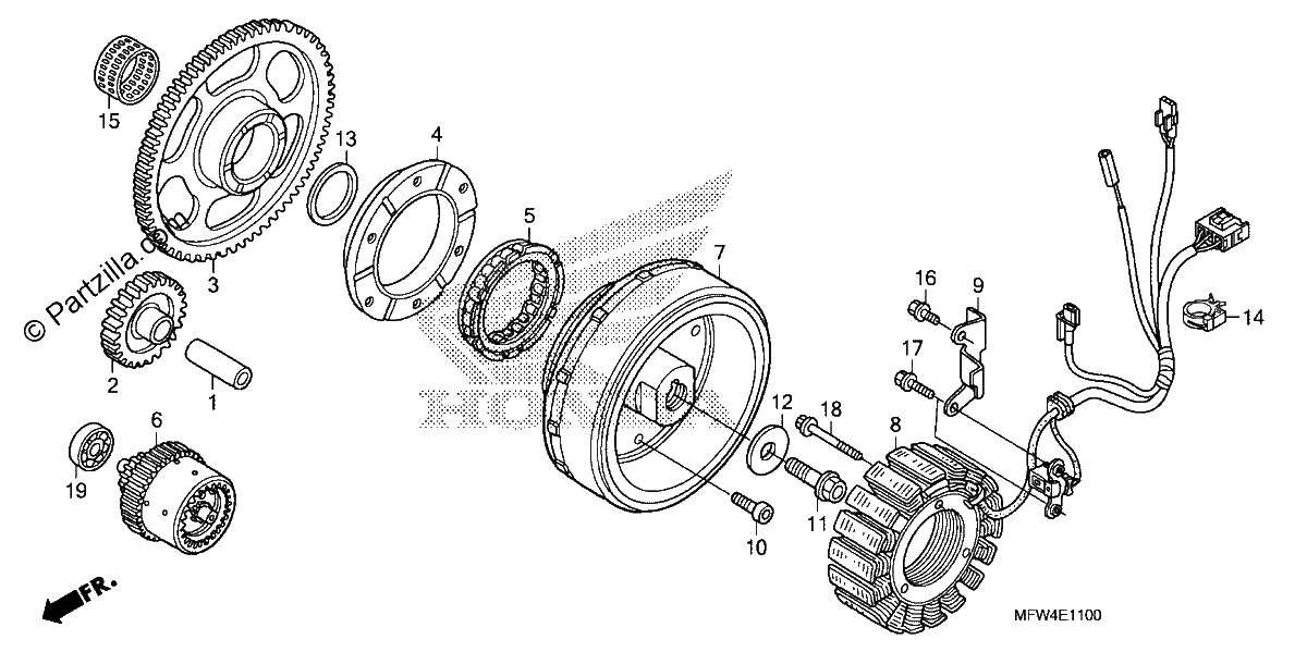 Diagrama de ALTERNATOR