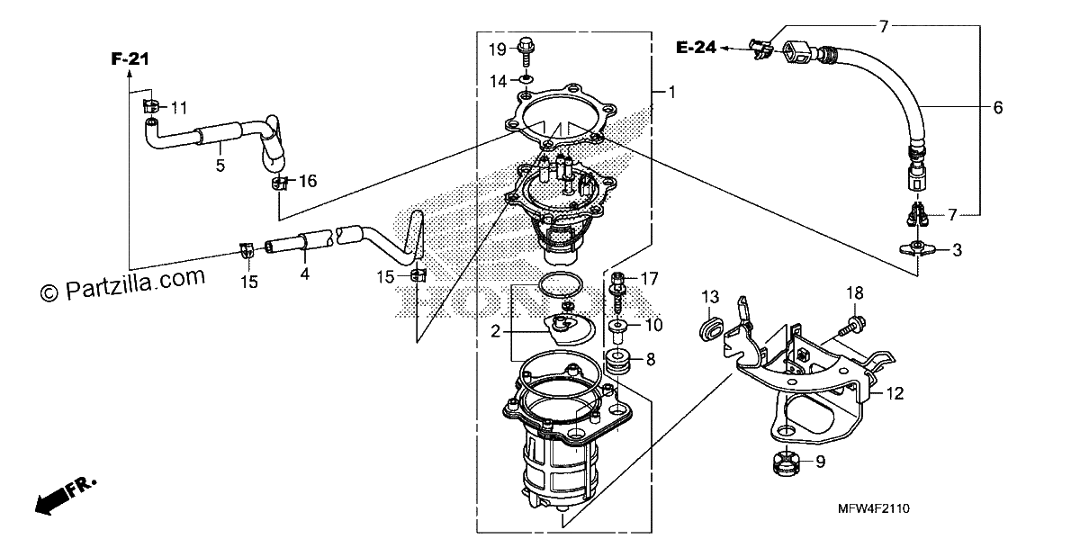 Diagrama de FUEL PUMP