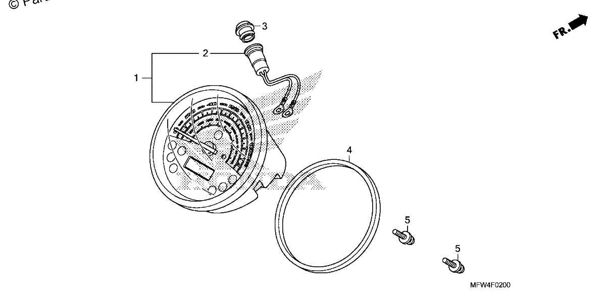 Diagrama de SPEEDOMETER