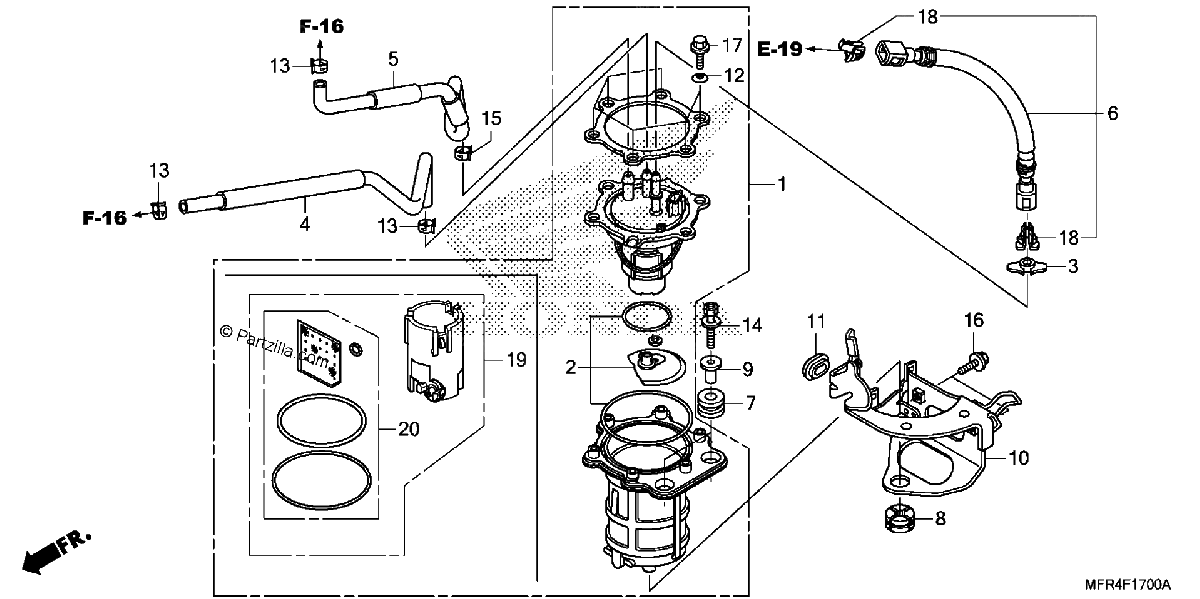 Diagrama de FUEL PUMP