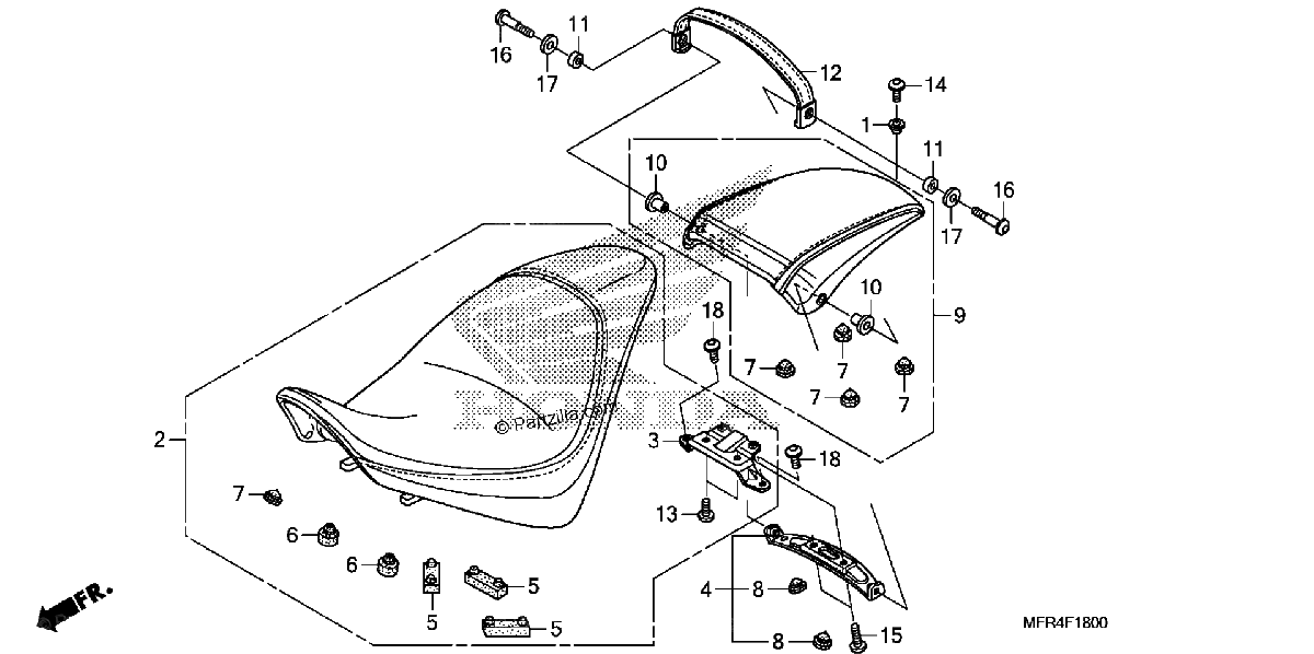 Diagrama de SEAT