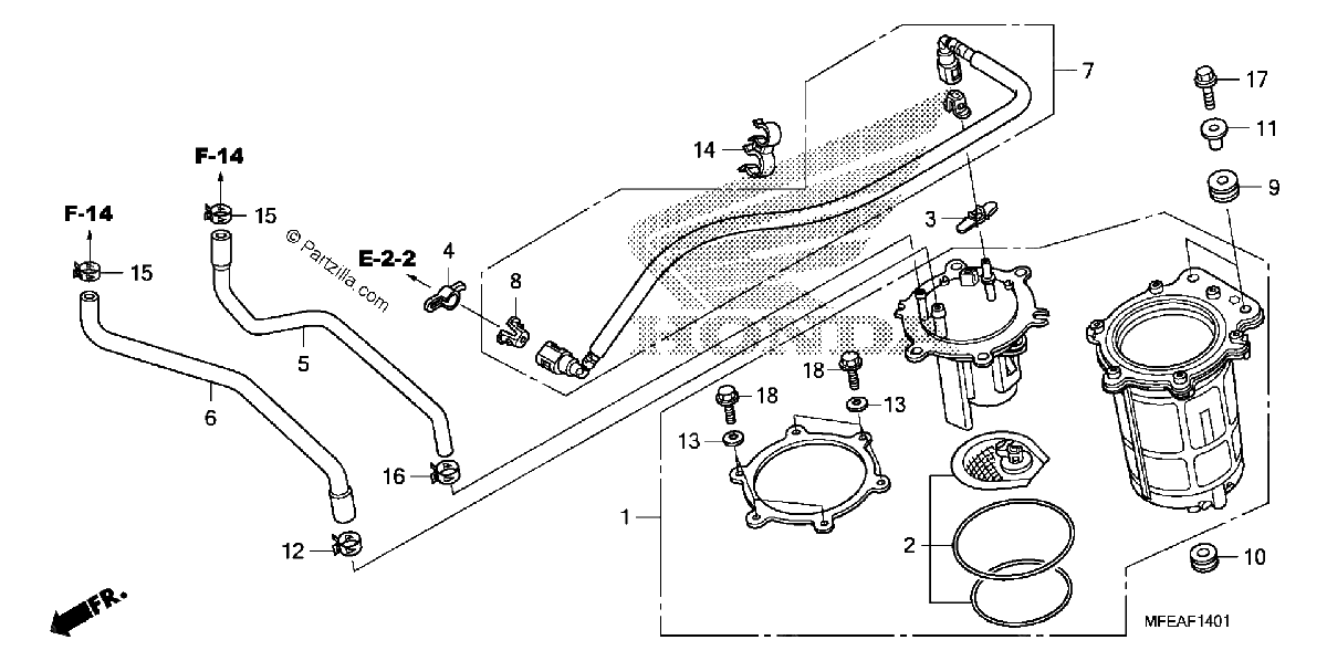 Diagrama de FUEL PUMP