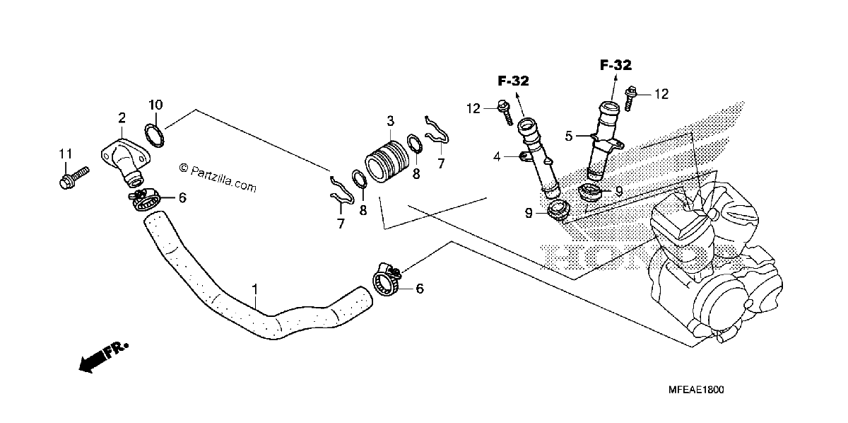 Diagrama de WATER PIPE