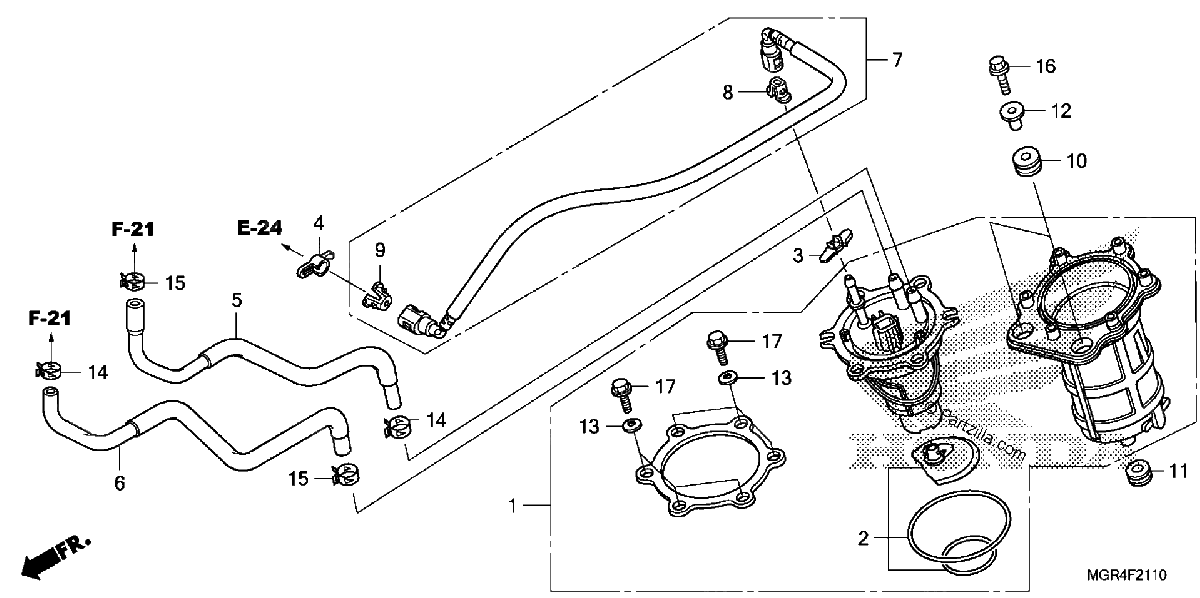 Diagrama de FUEL PUMP