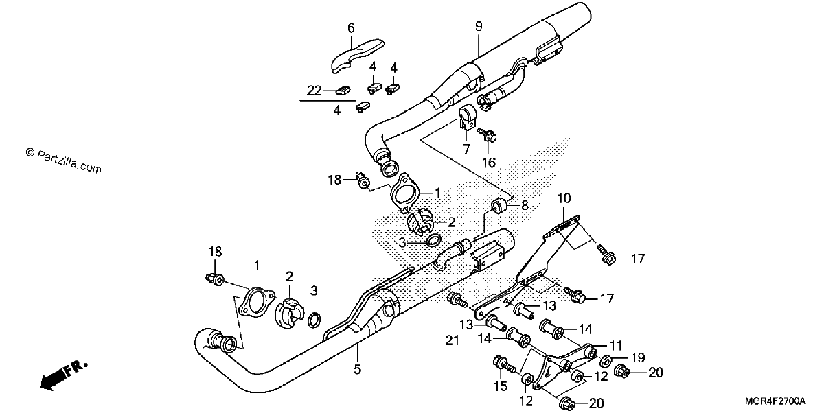 Diagrama de MUFFLER