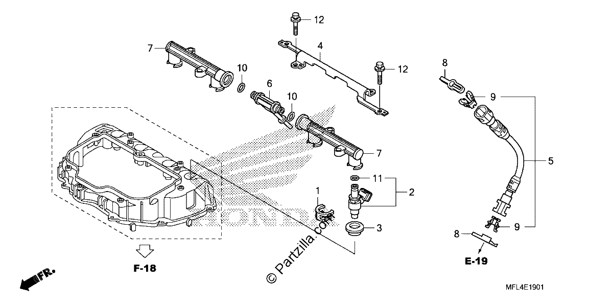 Diagrama de INJECTOR