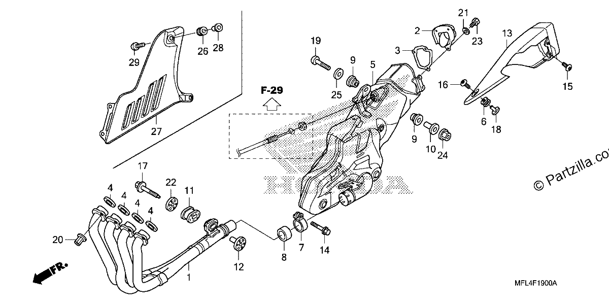 Diagrama de MUFFLER
