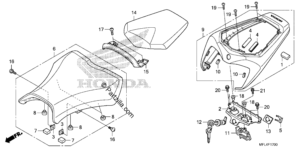Diagrama de SEAT