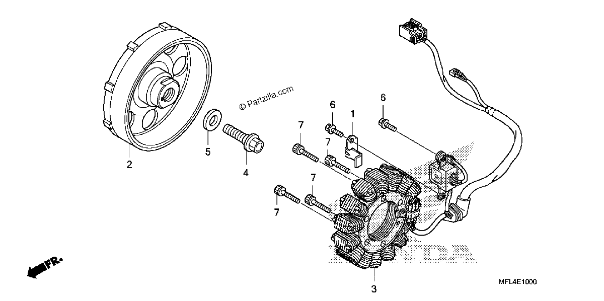 Diagrama de ALTERNATOR