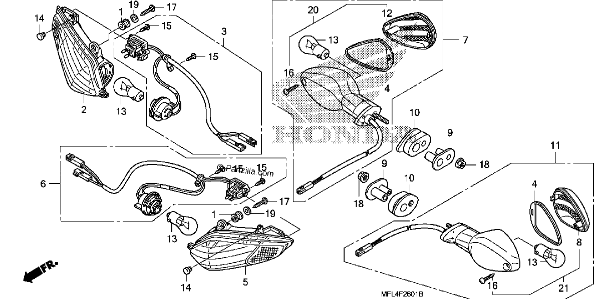 Diagrama de TURN SIGNAL 2