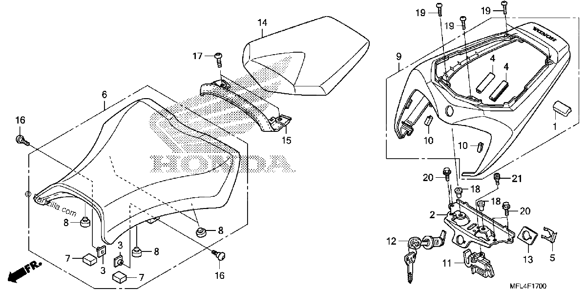 Diagrama de SEAT