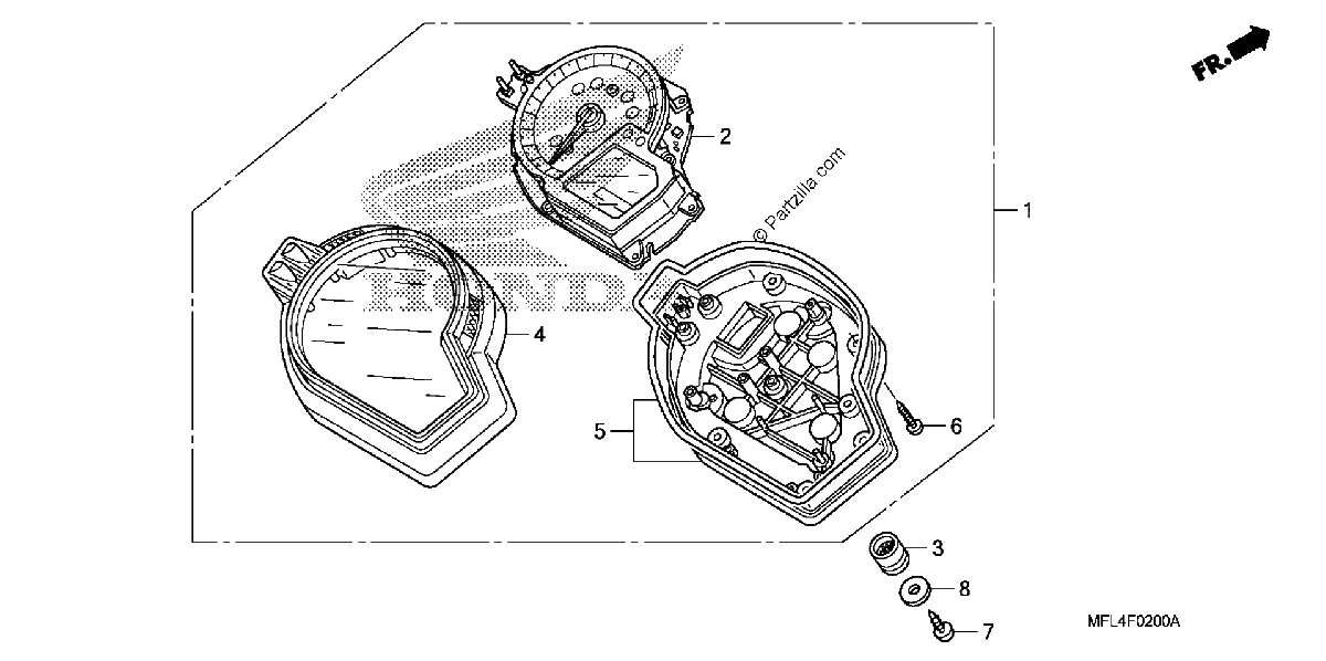 Diagrama de SPEEDOMETER